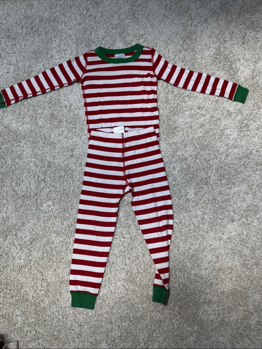 Christmas Pajama Set! Like New! Kids Size 5